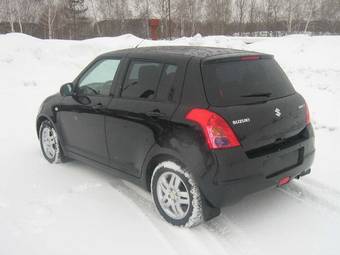 2008 Suzuki Swift Photos