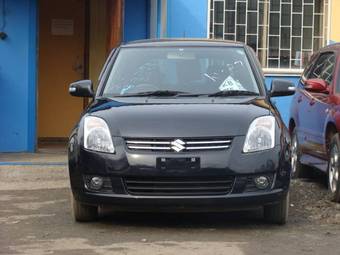 2008 Suzuki Swift Pictures