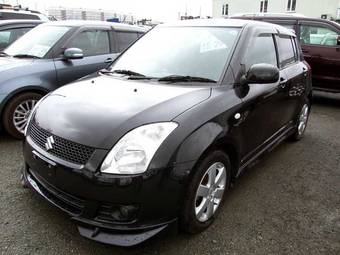 2008 Suzuki Swift Pictures