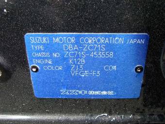 2008 Suzuki Swift Pics