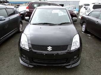 2008 Suzuki Swift Photos