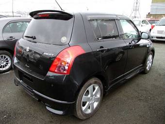 2008 Suzuki Swift Pictures