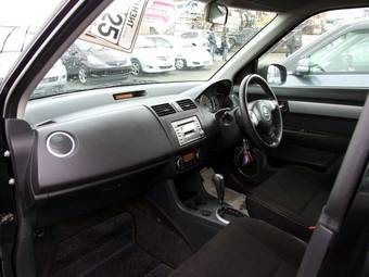 2008 Suzuki Swift Images