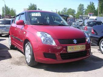 2008 Suzuki Swift Pics