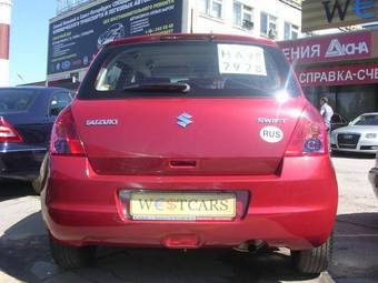 2008 Suzuki Swift Pictures