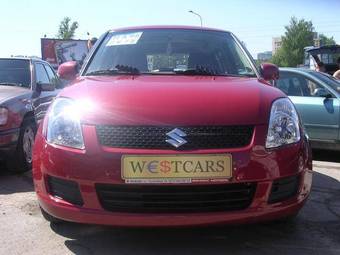 2008 Suzuki Swift Photos