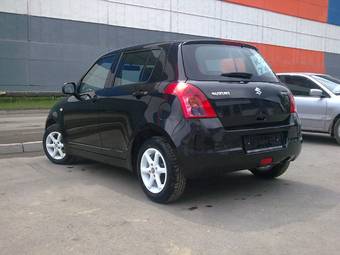 2008 Suzuki Swift Pictures