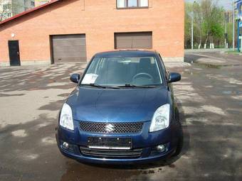 2008 Suzuki Swift Photos