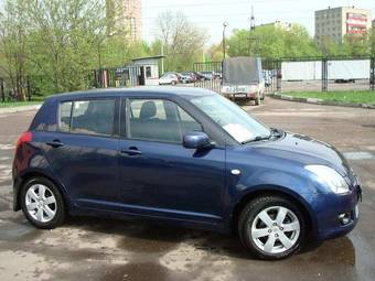 2008 Suzuki Swift Pictures