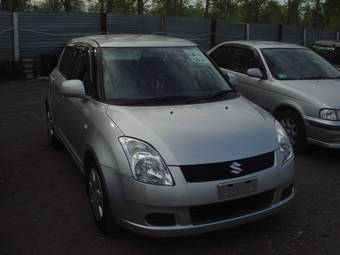 2008 Suzuki Swift Pictures