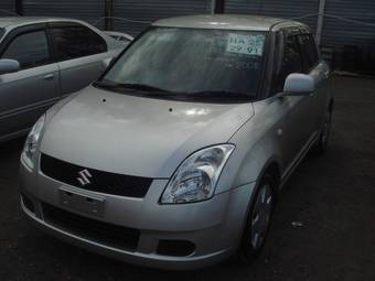 2008 Suzuki Swift Photos