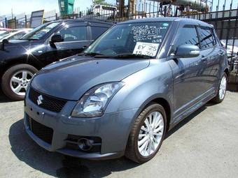 2008 Suzuki Swift Photos