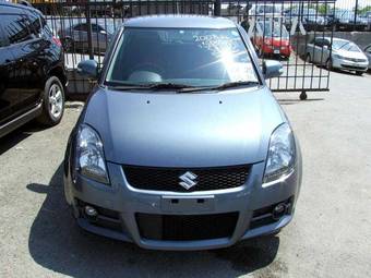 2008 Suzuki Swift Pictures