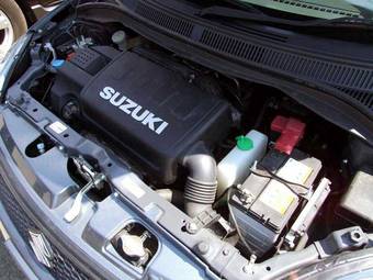 2008 Suzuki Swift Pictures