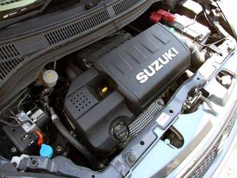 2008 Suzuki Swift Pics