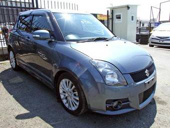 2008 Suzuki Swift Photos