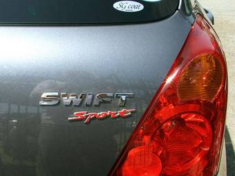 2008 Suzuki Swift Pictures