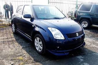 2009 Suzuki Swift Pictures