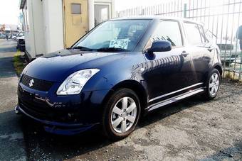 2009 Suzuki Swift Photos