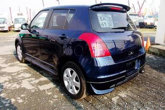 2009 Suzuki Swift Pictures