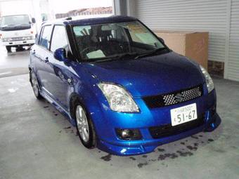 2009 Suzuki Swift Pics