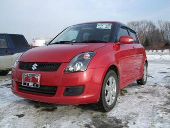 2009 Suzuki Swift Pics