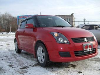 2009 Suzuki Swift Pictures