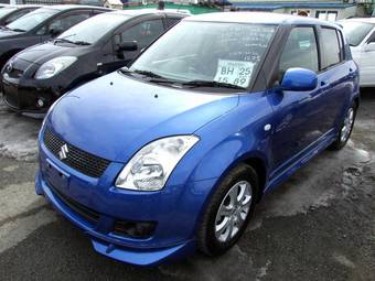 2009 Suzuki Swift Pictures