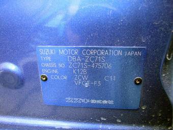 2009 Suzuki Swift Pics