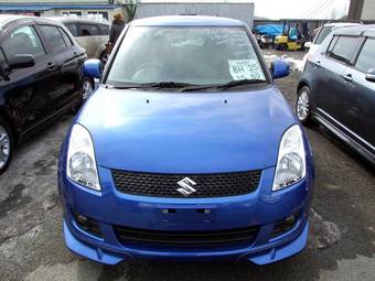 2009 Suzuki Swift Photos