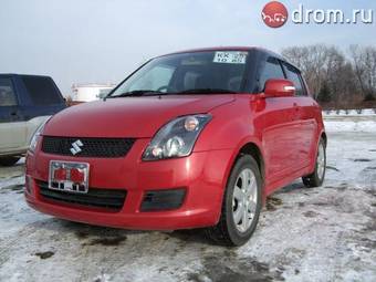 2009 Suzuki Swift Photos