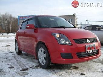 2009 Suzuki Swift Photos