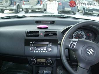 2009 Suzuki Swift Wallpapers