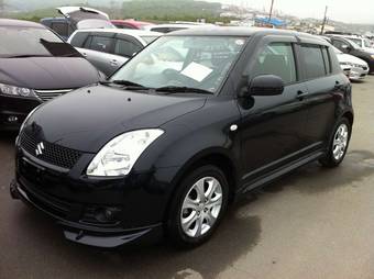 2010 Suzuki Swift Pictures