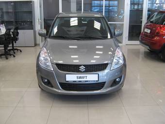 2011 Suzuki Swift Pictures