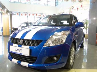 2011 Suzuki Swift Photos