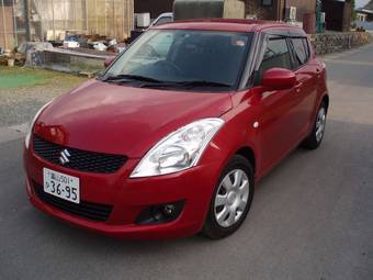 2011 Suzuki Swift Pictures