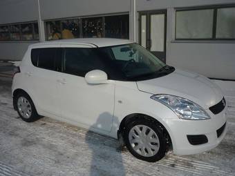 2011 Suzuki Swift For Sale