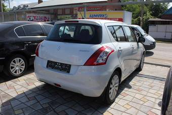 2011 Suzuki Swift For Sale