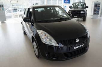 2011 Suzuki Swift Wallpapers