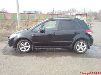 2006 Suzuki SX4 Sedan Photos