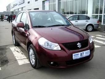 2007 Suzuki SX4 Sedan Photos