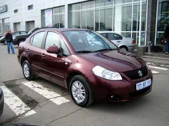 2007 Suzuki SX4 Sedan Photos