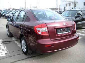 2007 Suzuki SX4 Sedan Pictures