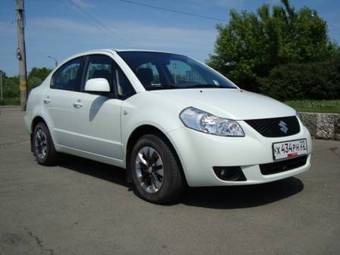 2007 Suzuki SX4 Sedan Photos
