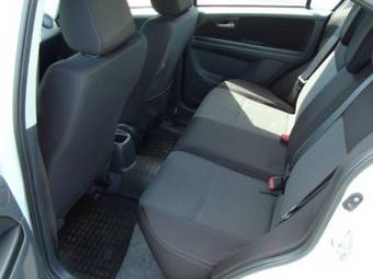 2007 Suzuki SX4 Sedan Pictures