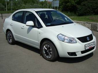 2007 Suzuki SX4 Sedan Pictures
