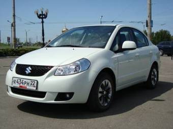 2007 Suzuki SX4 Sedan For Sale