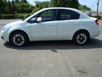 2007 Suzuki SX4 Sedan Wallpapers