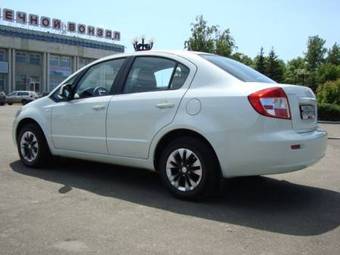 2007 Suzuki SX4 Sedan For Sale